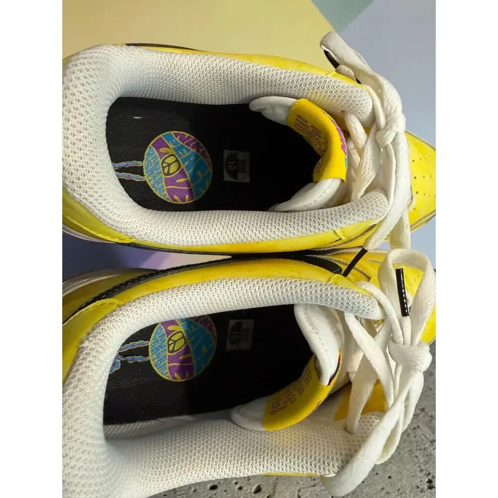 Nike Air Force 1 '07 LV8 Peace Love Basketball DC1416-700 Men's 10 Used